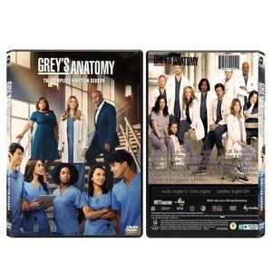 grey's Anatomy Season 19 new sealed DVD box set TV Series